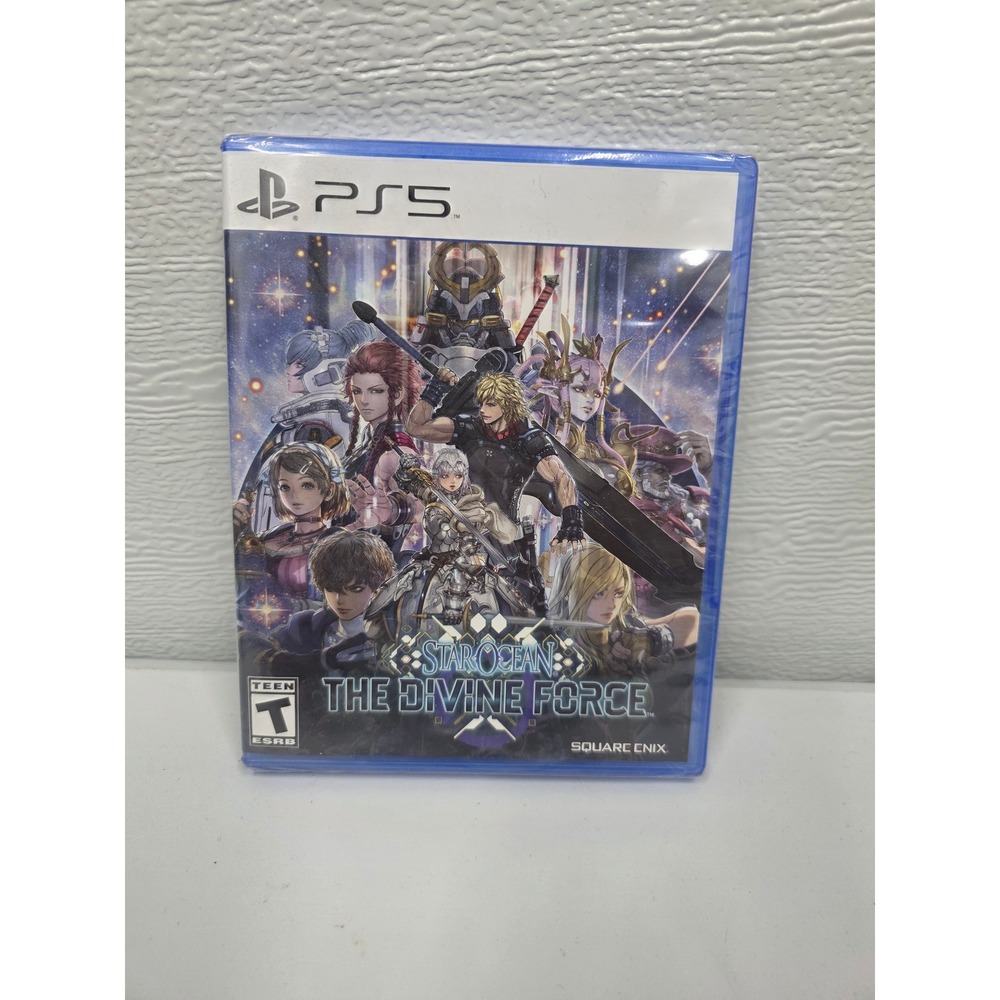 Star Ocean The Divine Force PS5 PlayStation 5 Square Enix New Sealed RPG